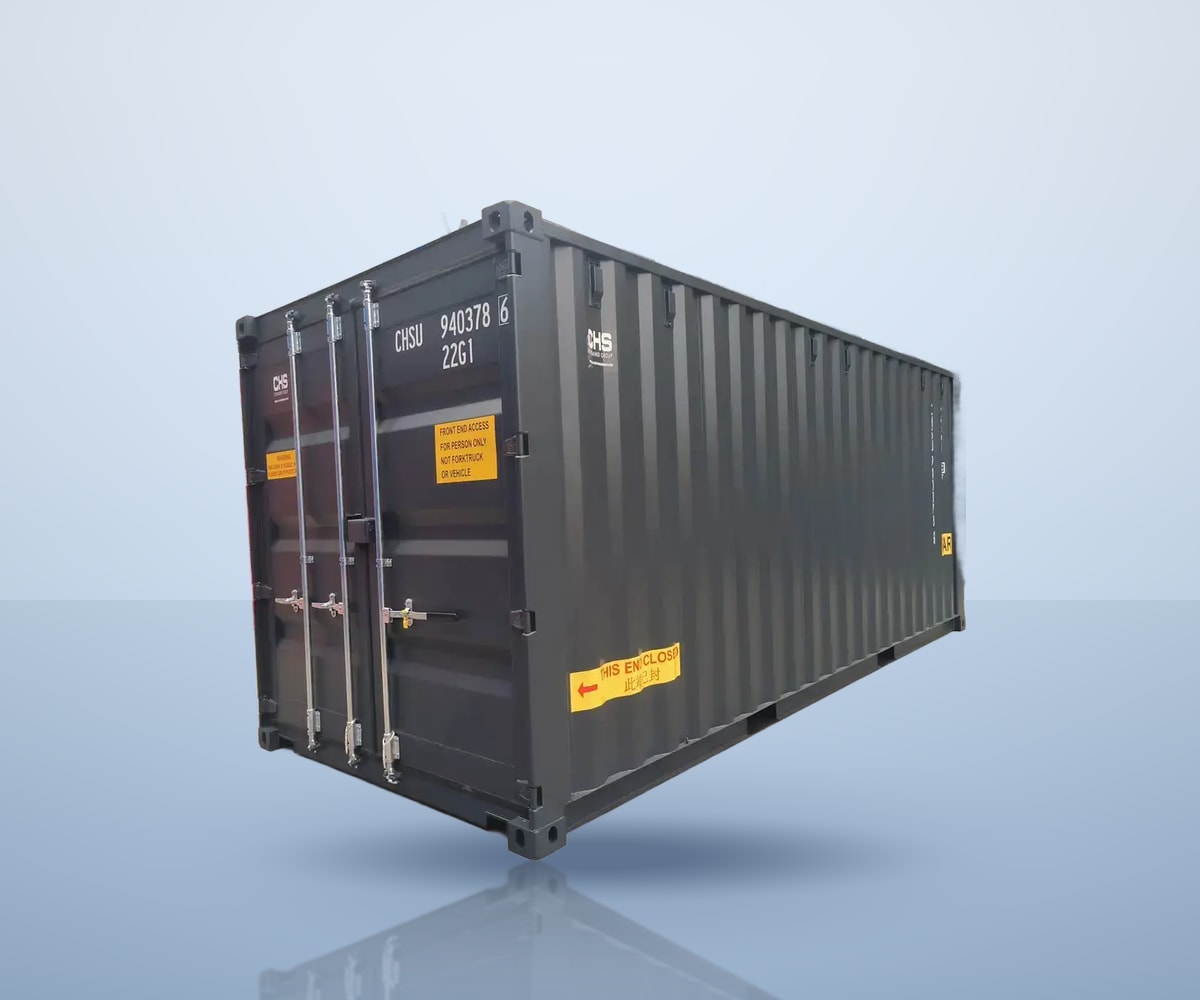 20 Fuß Seecontainer NEU – Double-Door (Türen beidseitig)