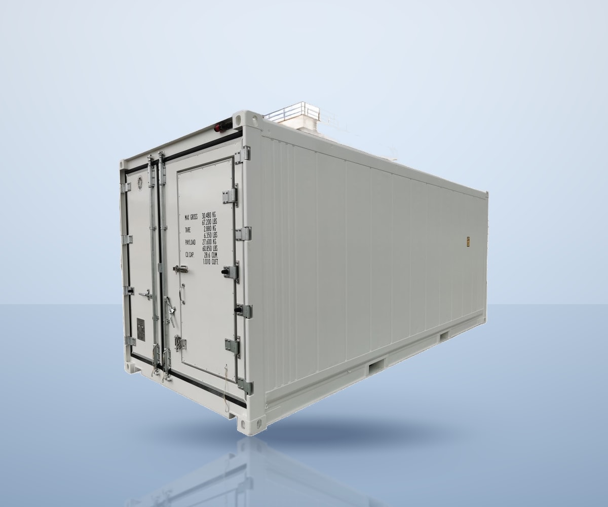 20 Fuß Kühlcontainer NEU – Thermo King (Reefer)