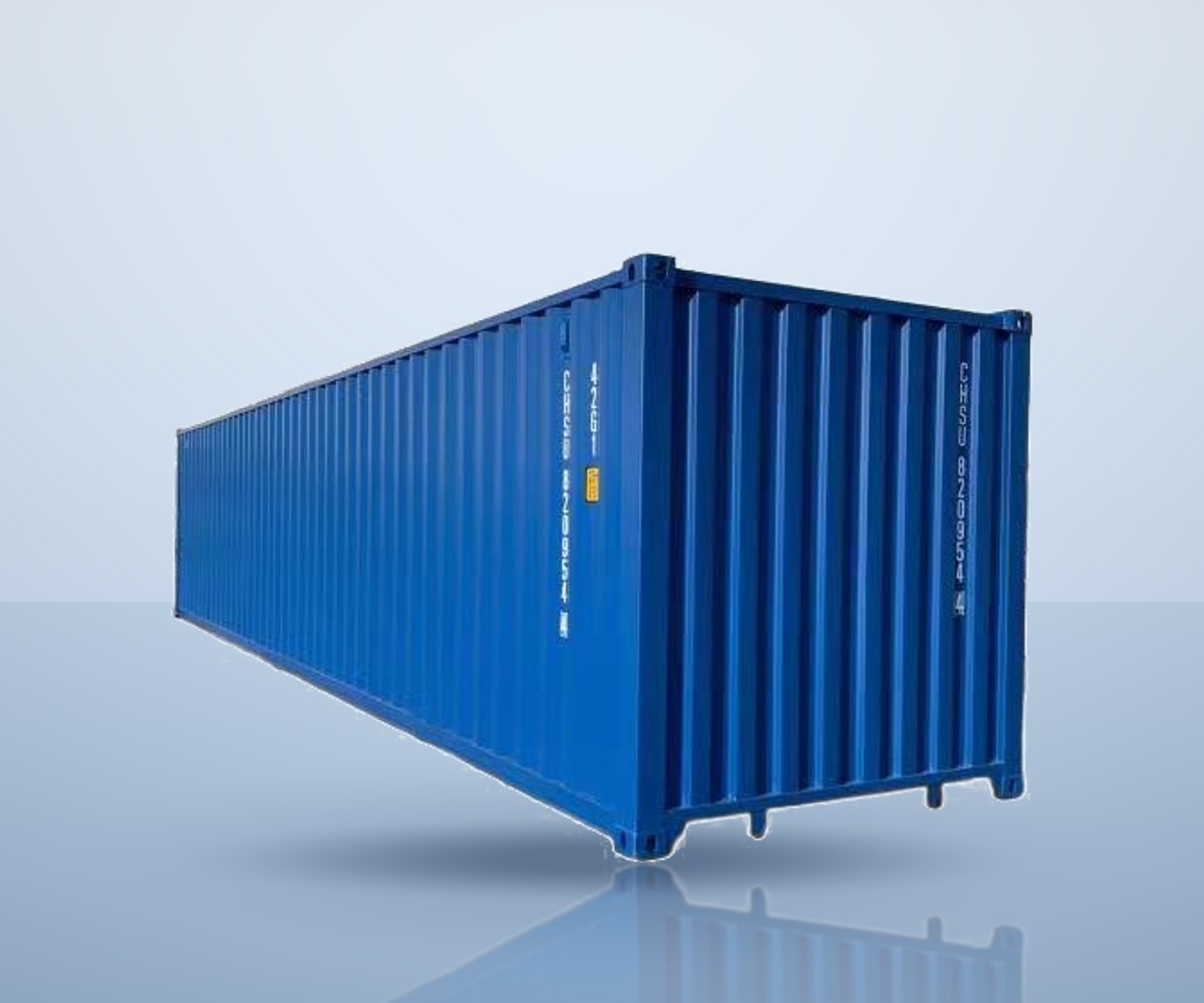 40 Fuß Seecontainer NEU – Standard (Einmalfahrt)